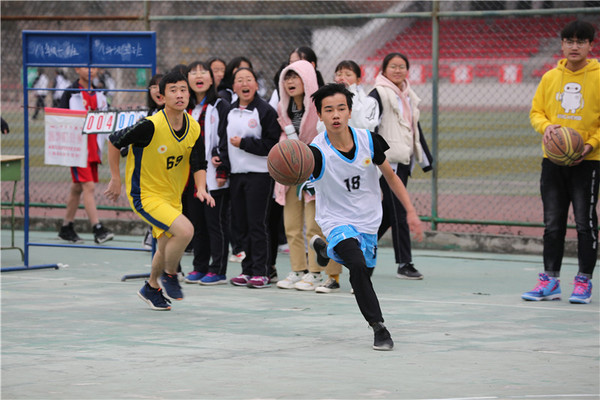 劍閣中學——第四屆體育節暨2018年秋季球類運動會掠影